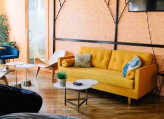 Ochre Yellow is Making Its Way Into Our Homes This Fall