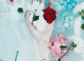 Floral Tattoos For the Free-Spirited Person