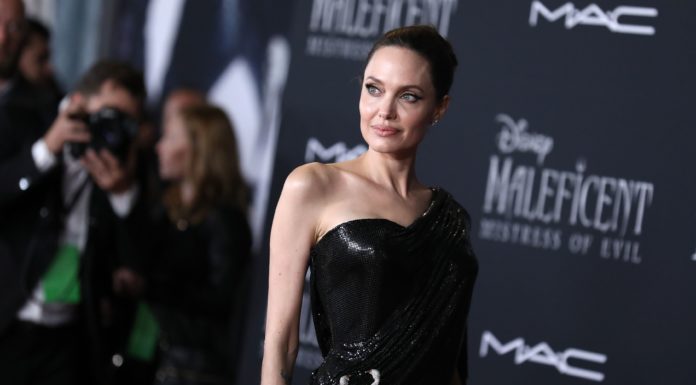 Angelina Jolie Swears By a Luxurious Caviar Skin Treatment