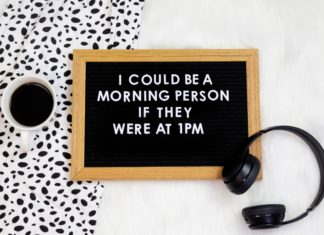 Letterboards Are Becoming a Home Décor Must Have