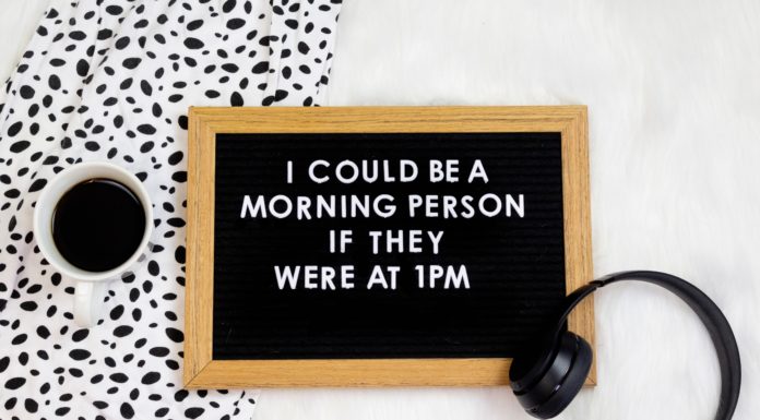 Letterboards Are Becoming a Home Décor Must Have