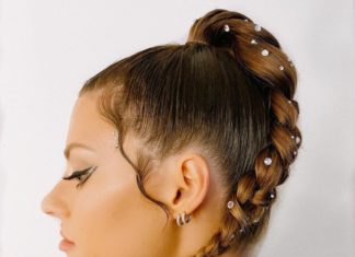 Justine Marjan’s Instagram Reveals Fall’s Biggest Hair Accessorizing Trends