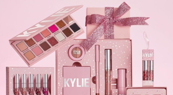 Kylie Cosmetics Launched an Exclusive Holiday Makeup Collection