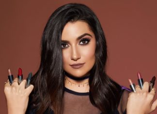 Safiya Nygaard Launched Her Lipstick Collection