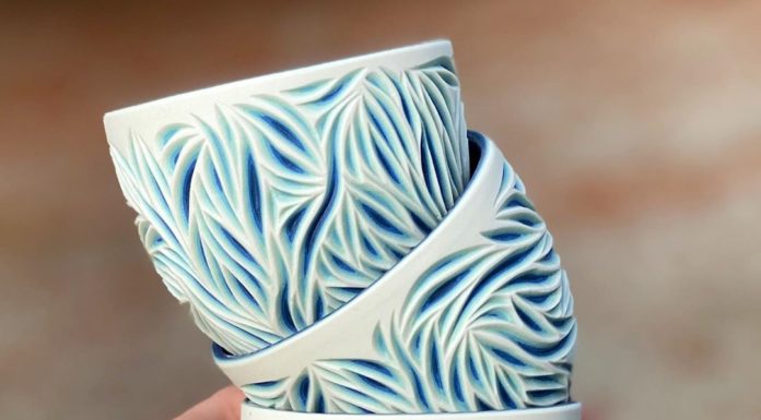 These Carved Pottery Creations Will Take Your Breath Away