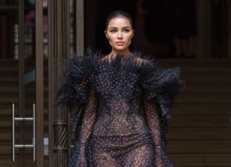 Olivia Culpo is the Queen of Monochrome White Outfits