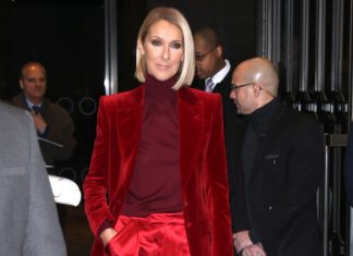 Celine Dion is the Queen of Monochromatic Looks