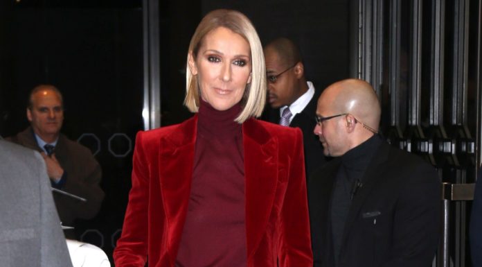 Celine Dion is the Queen of Monochromatic Looks