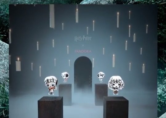 Check Out Pandora’s “Harry Potter” Collection