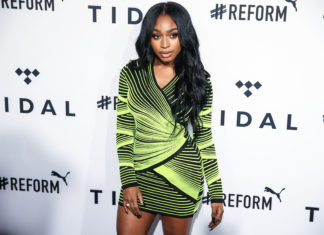 Normani is the Official Savage x Fenty Global Brand Ambassador