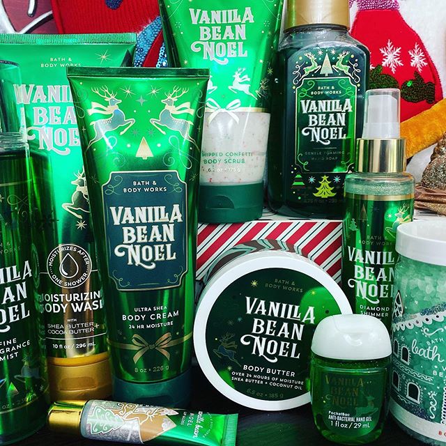 Our Favorite Items From Bath & Body Work's Christmas Collection - My ...