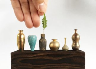 Hawaiin Artist Designs the Most Miniature Ceramic Pieces You’ll Ever See