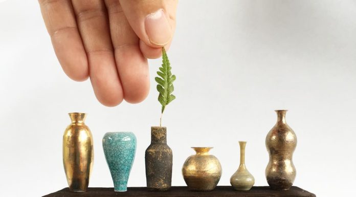Hawaiin Artist Designs the Most Miniature Ceramic Pieces You’ll Ever See
