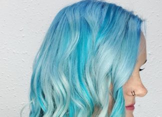 Blue-Blonde “Elsa Hair” May Be The Prettiest Hair Color We’ve Ever Seen