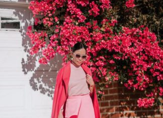 Bright-Colored Coats Are the Biggest Hit of the Season