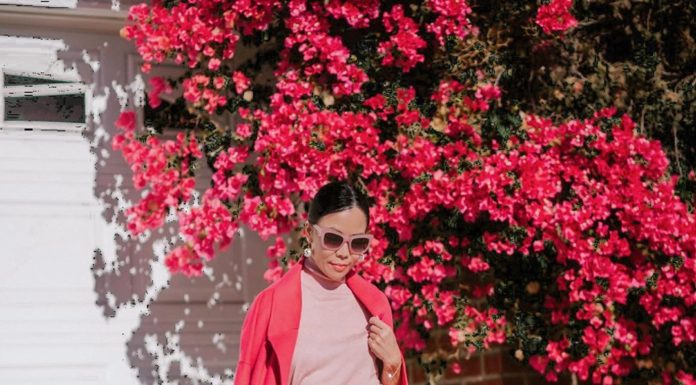 Bright-Colored Coats Are the Biggest Hit of the Season