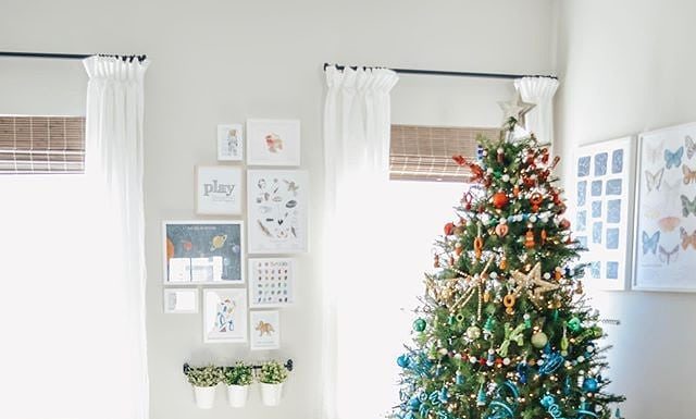 Best Ways to Pull Of the Rainbow Christmas Tree Trend