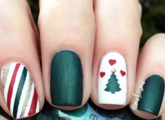 Awesome Holiday-Inspired Nail Designs