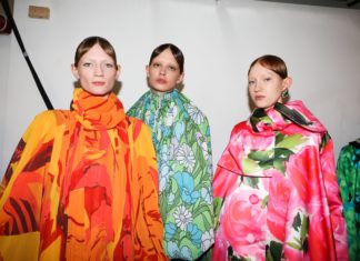 Richard Quinn’s SS20 Show Paved the Way For the Bold Prints of Spring 2020