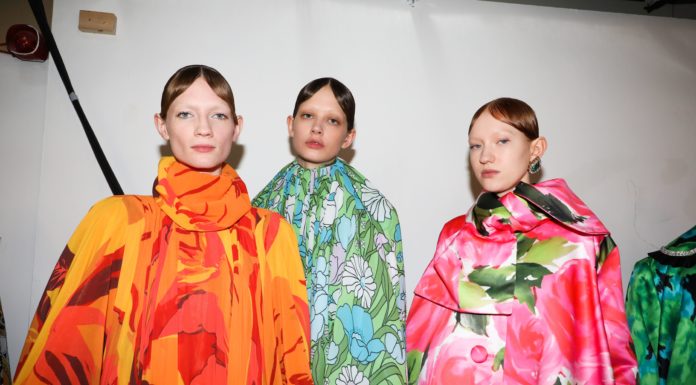Richard Quinn’s SS20 Show Paved the Way For the Bold Prints of Spring 2020