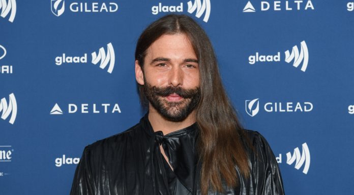 Jonathan Van Ness is the First Non-Female Star on the Cover of “Cosmopolitan UK”