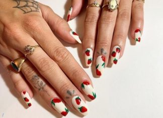 Intricate Nail Art By Leanne Woodley