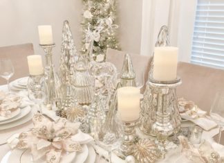 Beautiful Christmas Table Decorations To Steal From Instagram Beautiful Christmas Table Decorations To Steal From Instagram