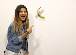The Banana Artwork Has Been Eaten By a Performing Artist