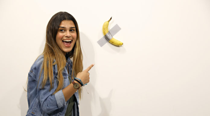 The Banana Artwork Has Been Eaten By a Performing Artist