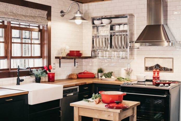 Redesign your kitchen