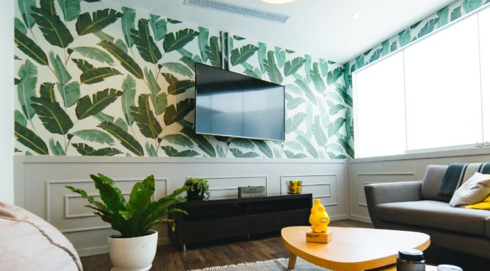 Turn Your Walls From Drab to Fab With Statement Wall Murals