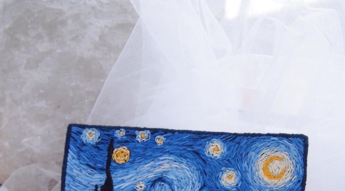 These Embroidered Brooches Recreate The Most Iconic Paintings