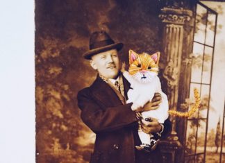 Artist Uses Colorful Threads To Breath New Life Into Old Photos