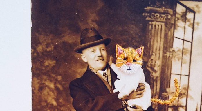 Artist Uses Colorful Threads To Breath New Life Into Old Photos