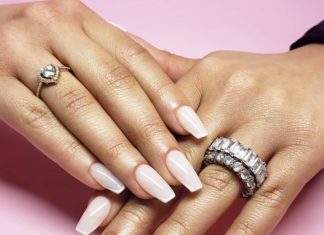 Awesome Nail Designs For the Perfct Wedding Day
