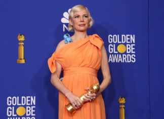 Peach is the Most Surprising Color Hitting the Red Carpet This Winter