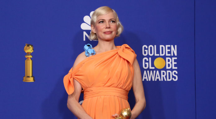 Peach is the Most Surprising Color Hitting the Red Carpet This Winter