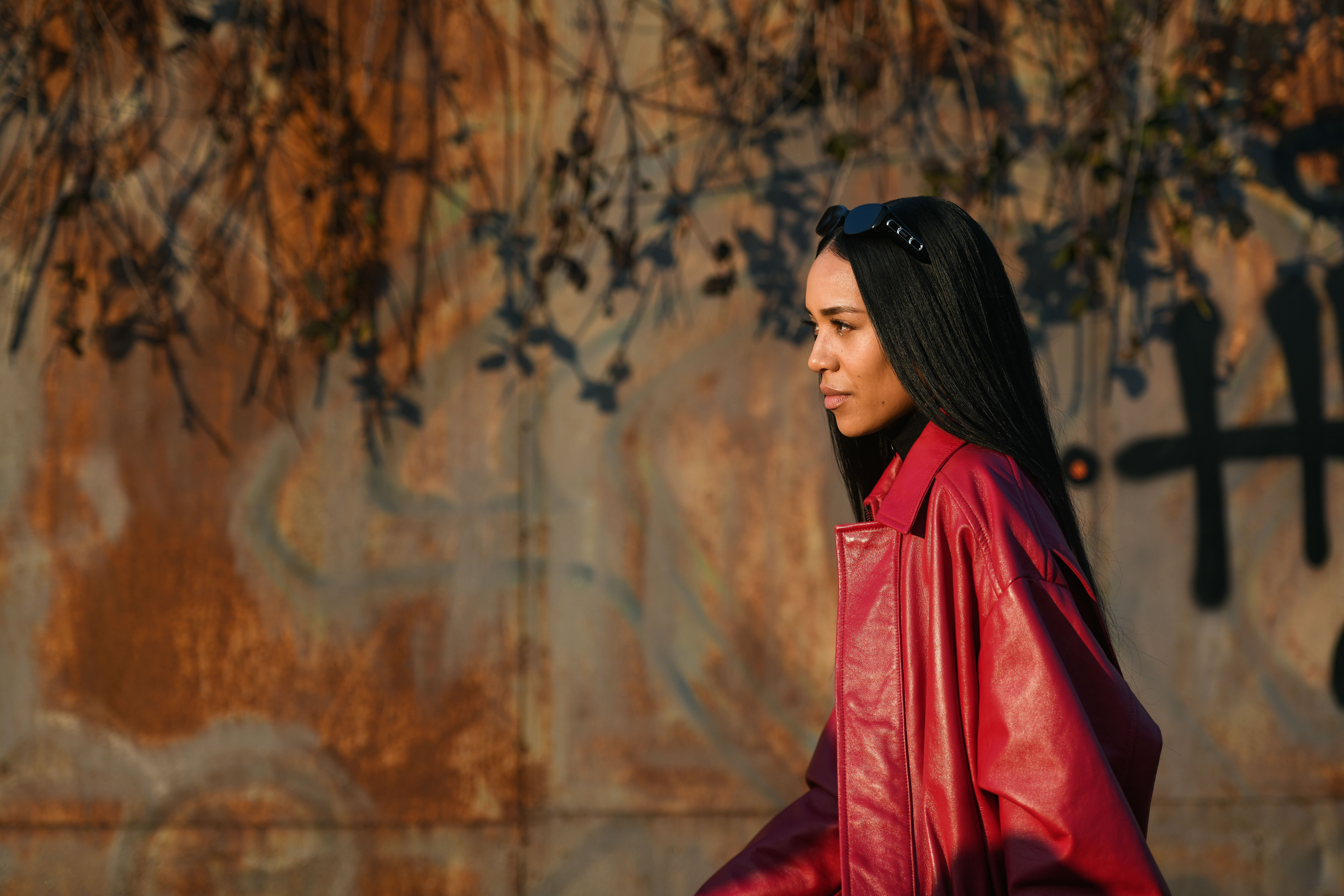 A Leather Blazer Is All You Need in 2020