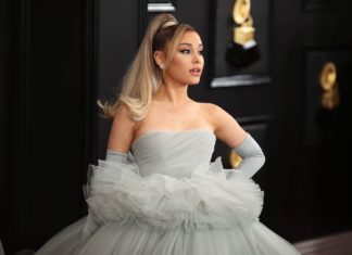 Major Celebrities Who Have Committed The Vegan Lifestyle Ariana Grande at the 62nd Annual Grammy Awards in January 2020.