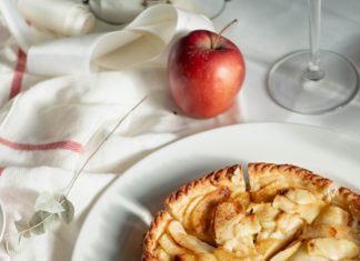 Almond Orange Apple Cake is a Perfect Vegan Dessert