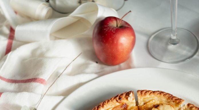 Almond Orange Apple Cake is a Perfect Vegan Dessert