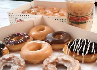 Attention Donut Lovers! Krispy Kreme is Giving Away Free Mini Donuts
