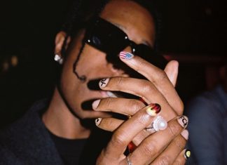 Harry Styles & ASAP Rocky are Rocking Nail Art