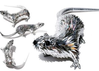 Animal Sculptures Created From Recycled Materials