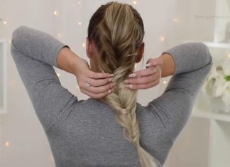 A Guide to the Perfect Fishtail Braid