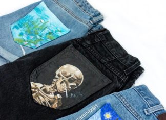Kessler Ramirez Turns Denim Into Works of Art