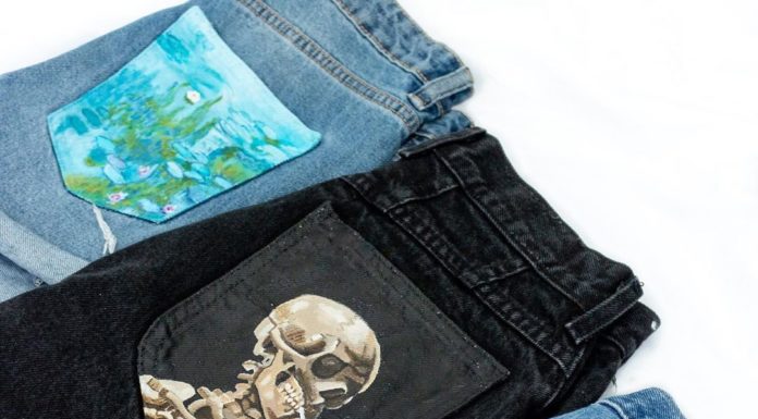 Kessler Ramirez Turns Denim Into Works of Art