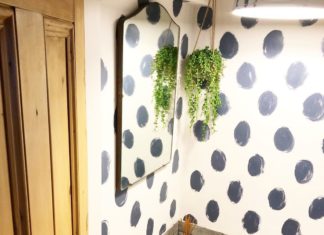 Polka Dot Interiors Are Crazy Popular Right Now