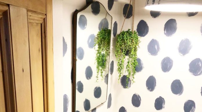 Polka Dot Interiors Are Crazy Popular Right Now
