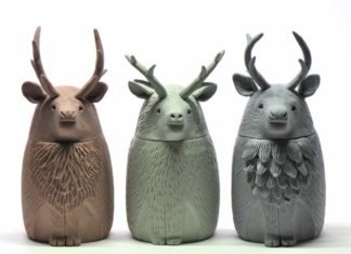 These Unique Ceramic Vessels Raise Awareness to Endangered Animals